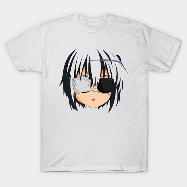 Rikka Head T-Shirt by sfajar